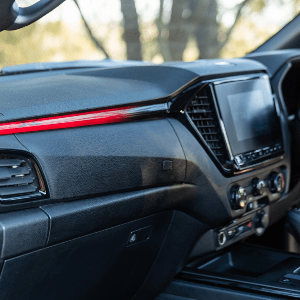 Isuzu X-Rider Interior