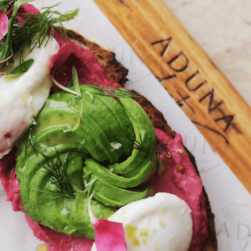 Aduna Bistro is a chic and classy restaurant nestled in the heart of Melrose Arch.