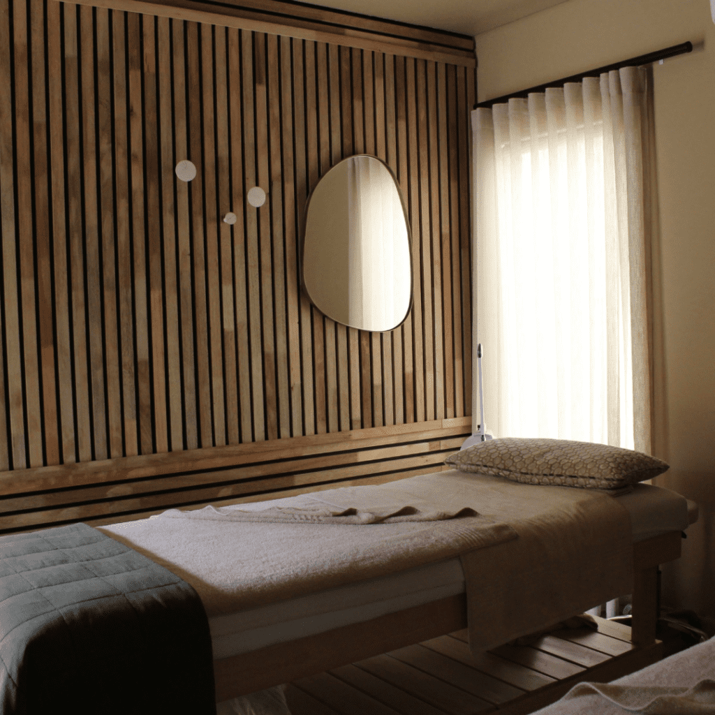 Inyala Spa offers a peaceful escape just outside a busy city.