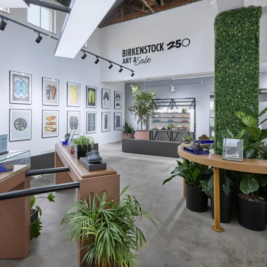 Birkenstock launches Art & Sole Concept Store at 44 Stanley