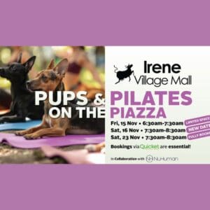 Pups & Pilates