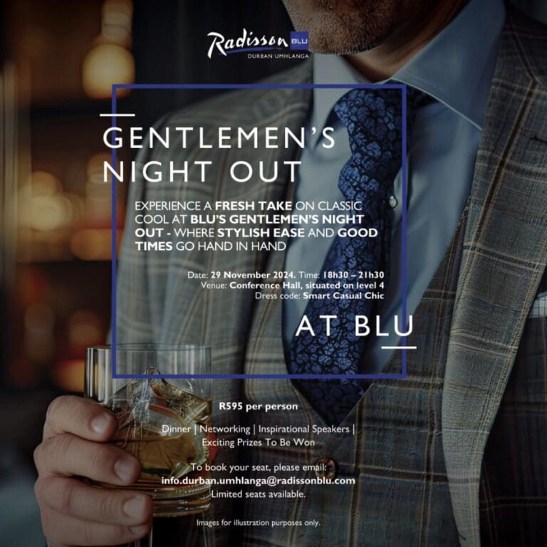 Gentlemen's Night Out