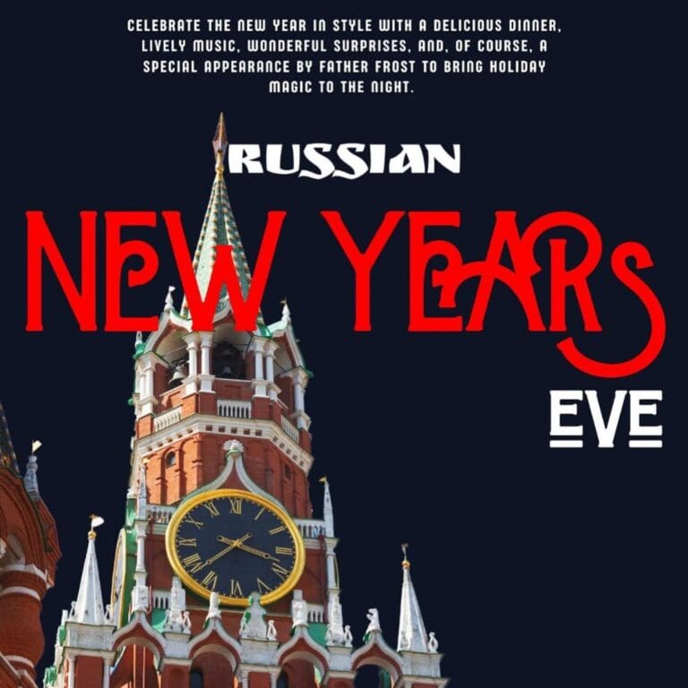 Russian New Year's Eve