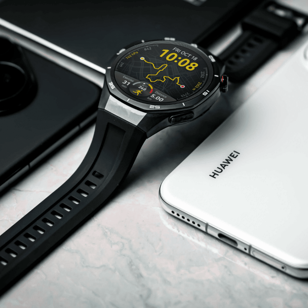 Huawei launched their new wearable technology range that links emotional and physical wellbeing.