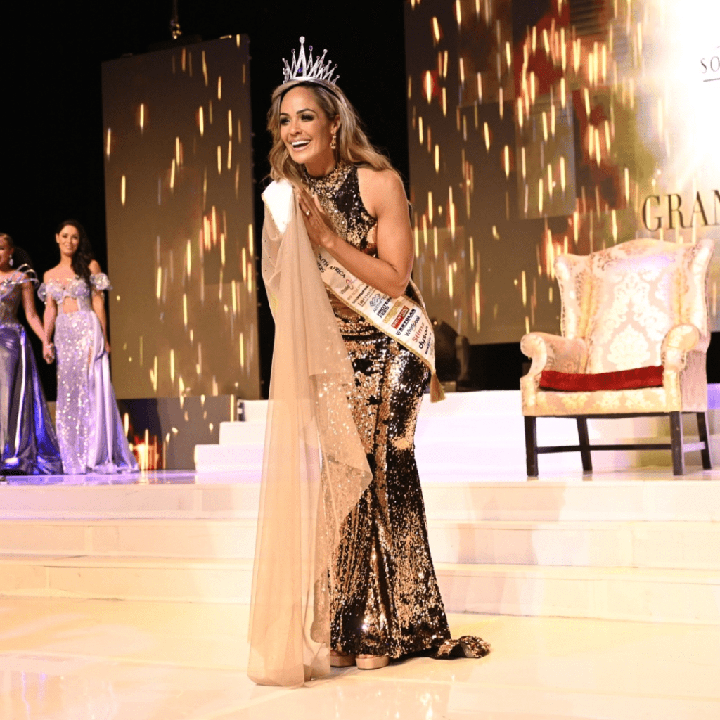 Erin-Jane Miller is crowned Mrs SA