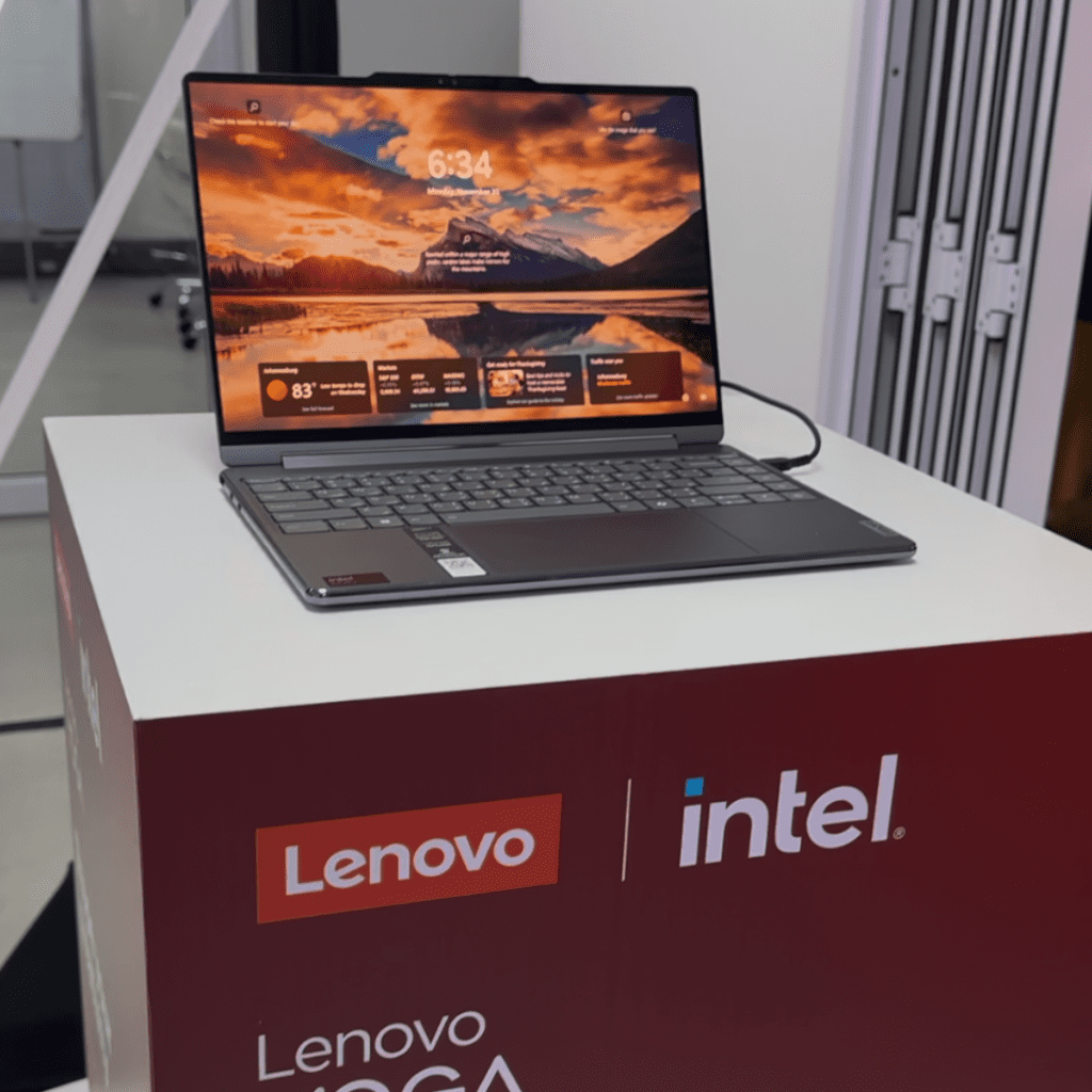 Lenovo launched Yogi9i alongside BeTheCreator