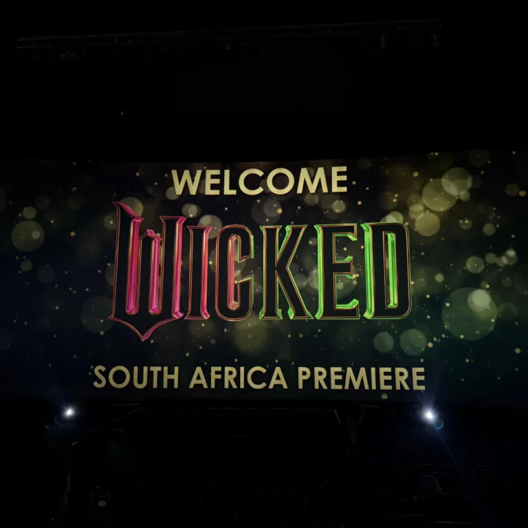 South African Wicked Premiere