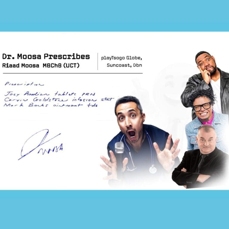 Dr. Moosa Prescribes