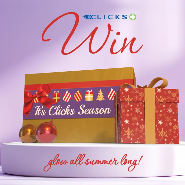 Win a Clicks Beauty Box Worth R3000