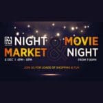 Market & Movie Night