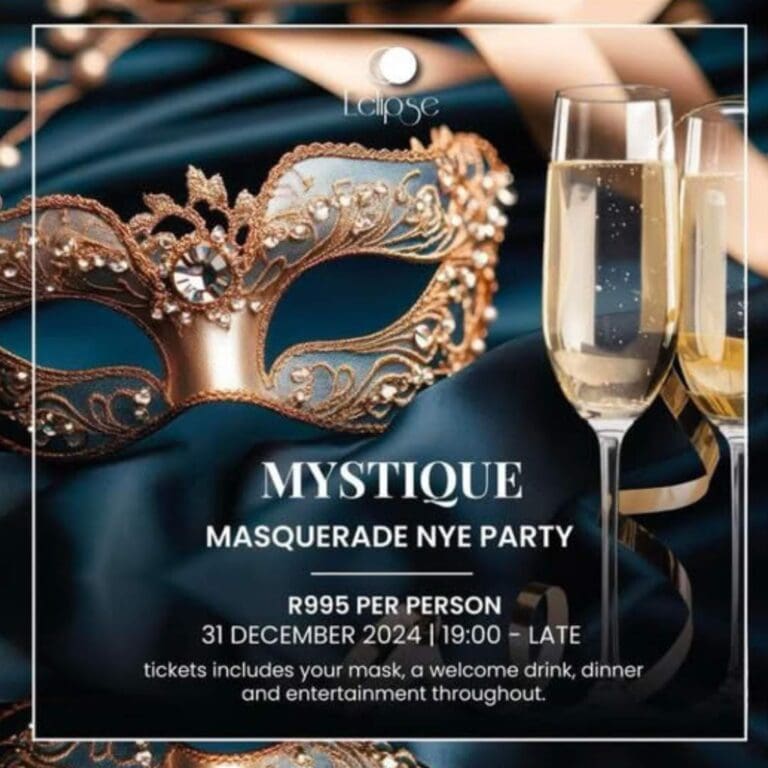 Mystique Masquerade NYE Party