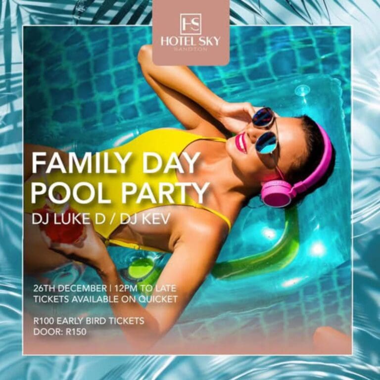 Family Day Pool Party