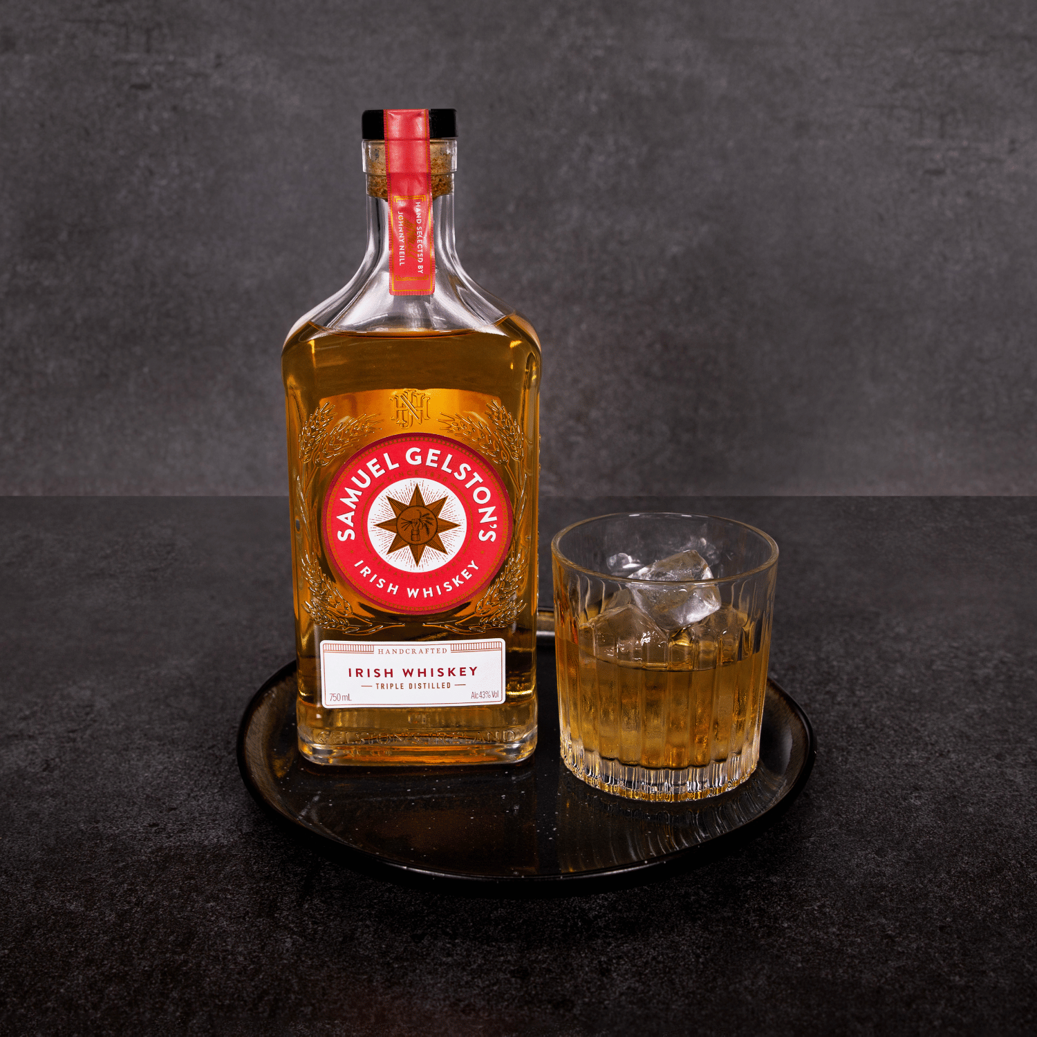 Samuel Gelston’s Blended Irish Whiskey