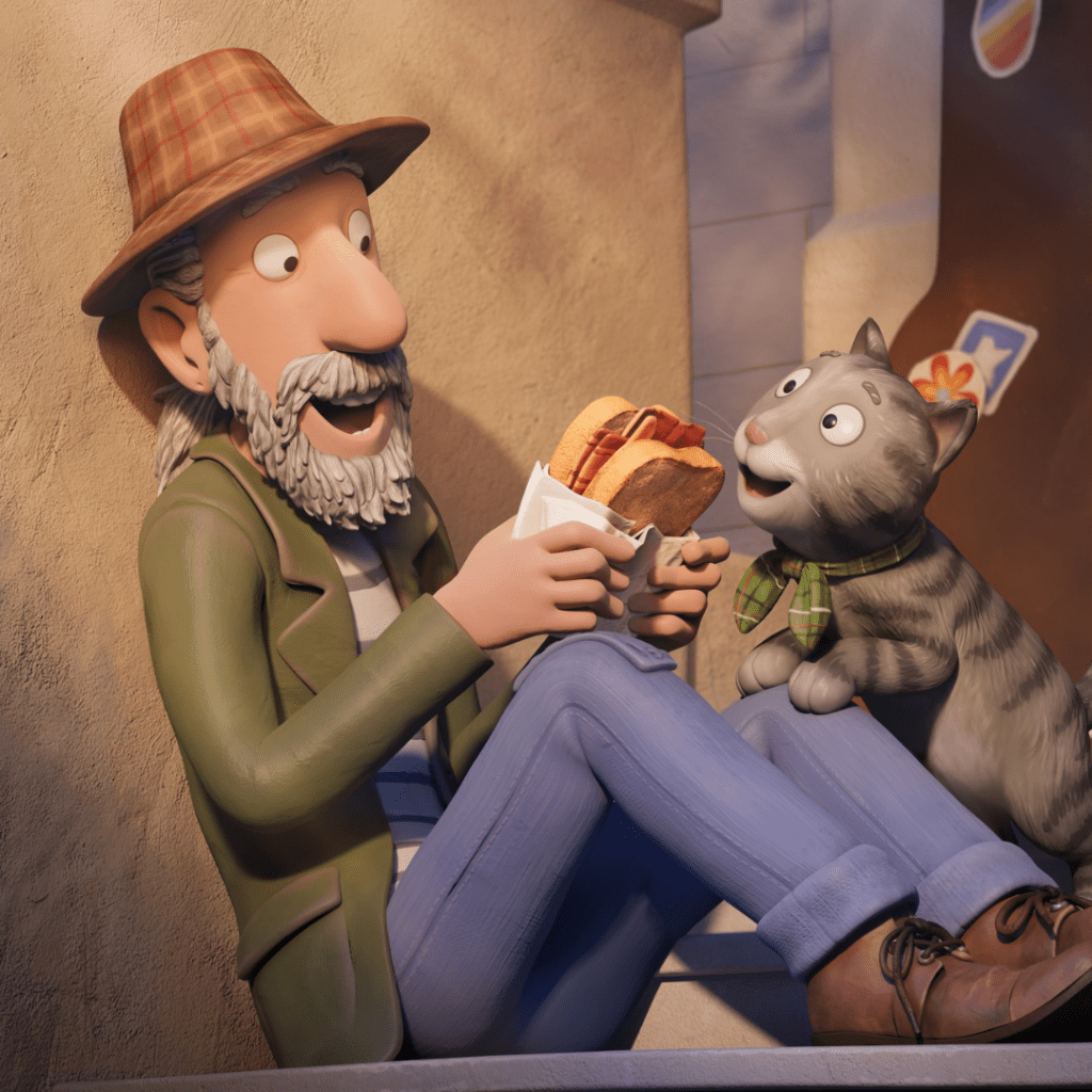 Tabby McTat wins an Emmy for best kids’ animation