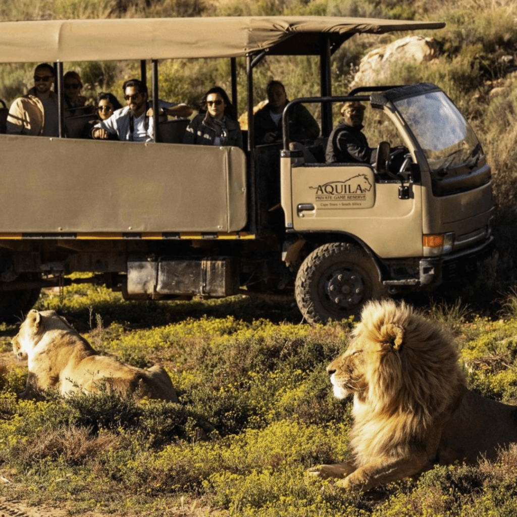 Uber Safari’s and Aquila Lodge