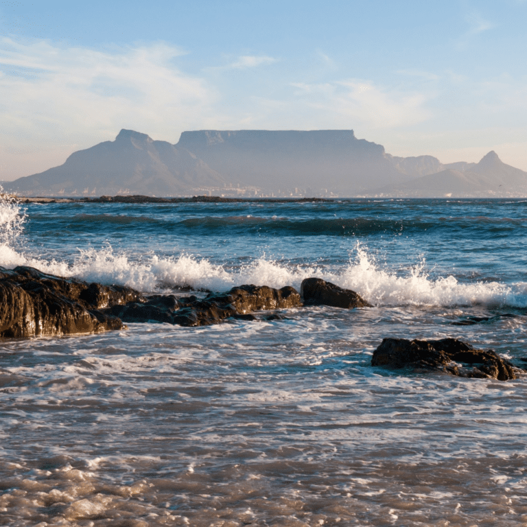 Bloubergstrand Beach