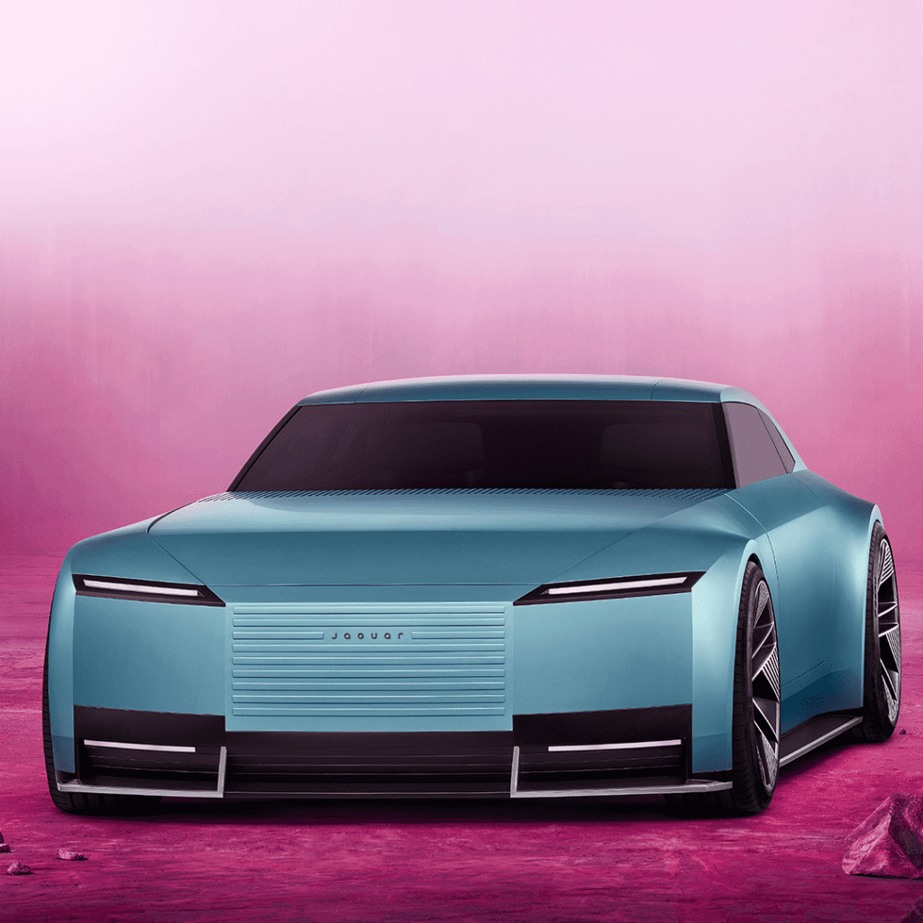 Jaguar Type 00 visualisation