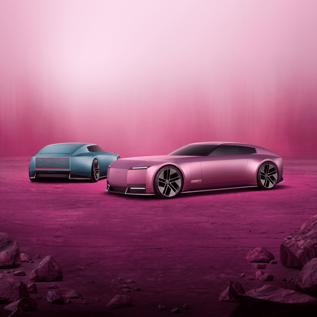 Jaguar Type 00 Visualisation