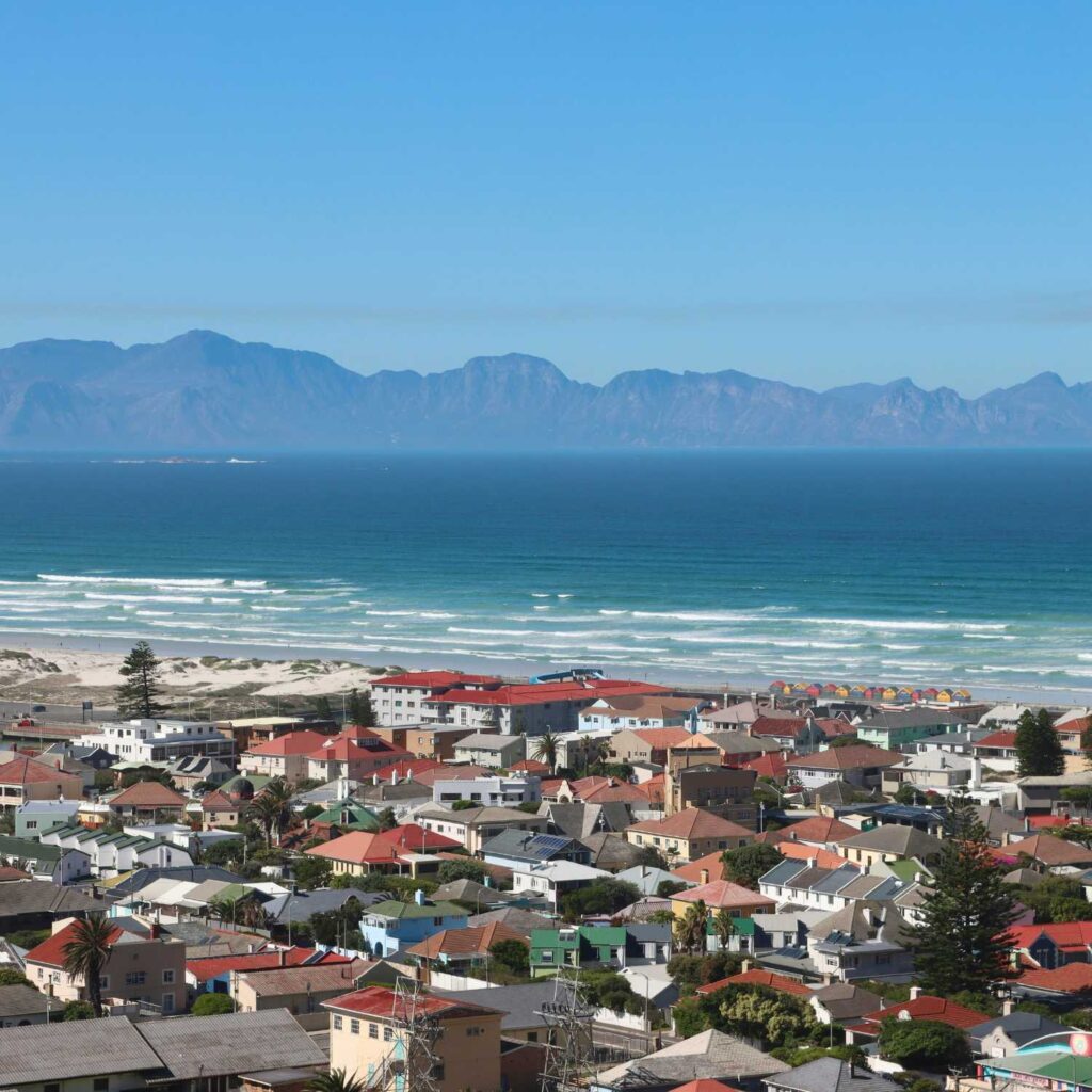 Muizenberg by Hogbin