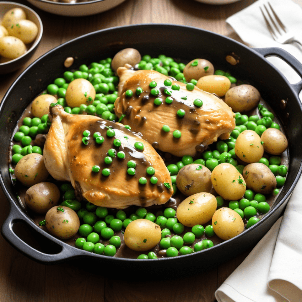 Home-cooked meal on Valentine’s Day