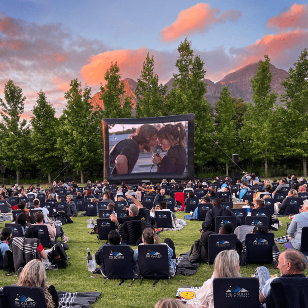 Galileo Cinema at Cape Winelands