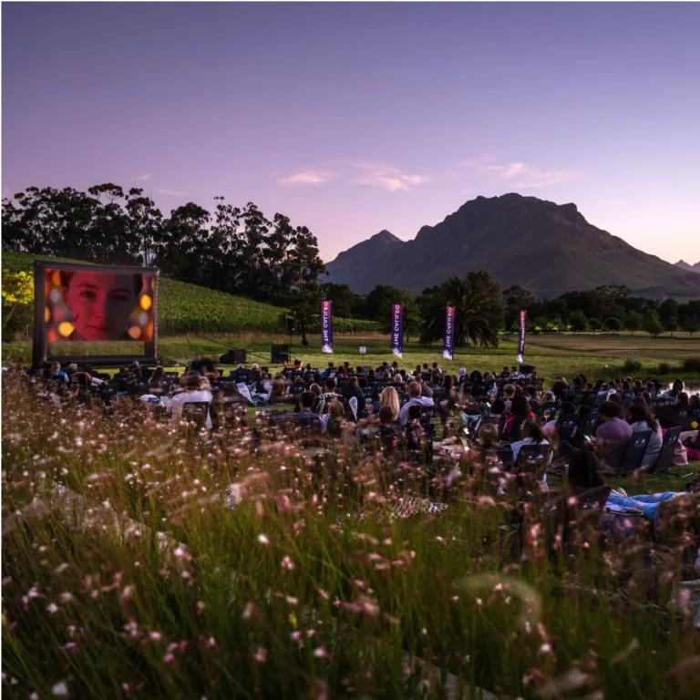 Galileo Cinema at Cape Winelands