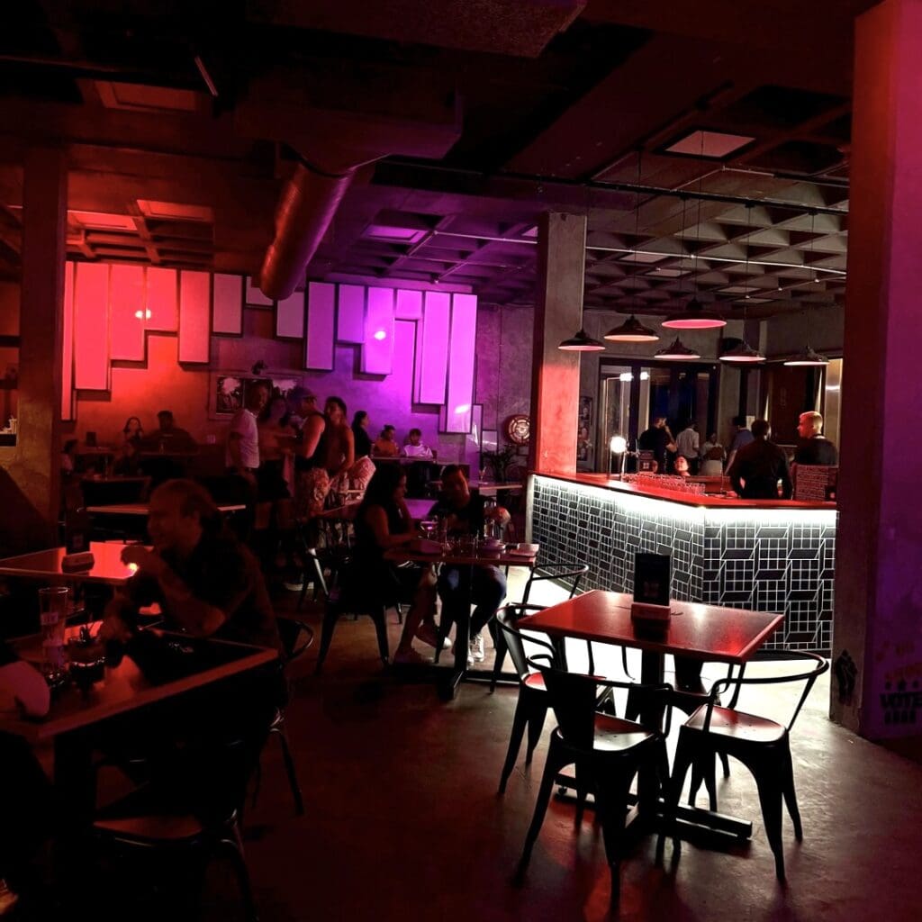 Democracy Bar at Illovo Muse