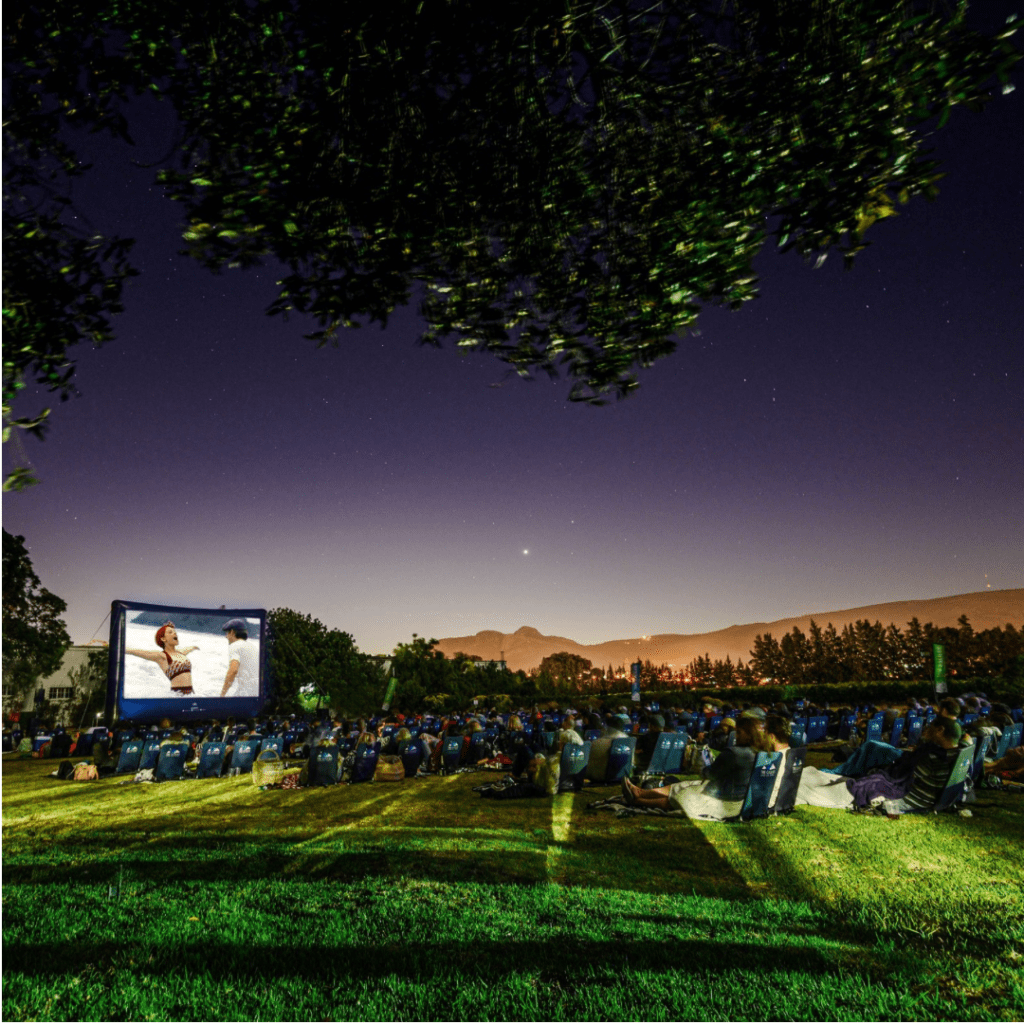 Galileo Cinema at Cape Winelands