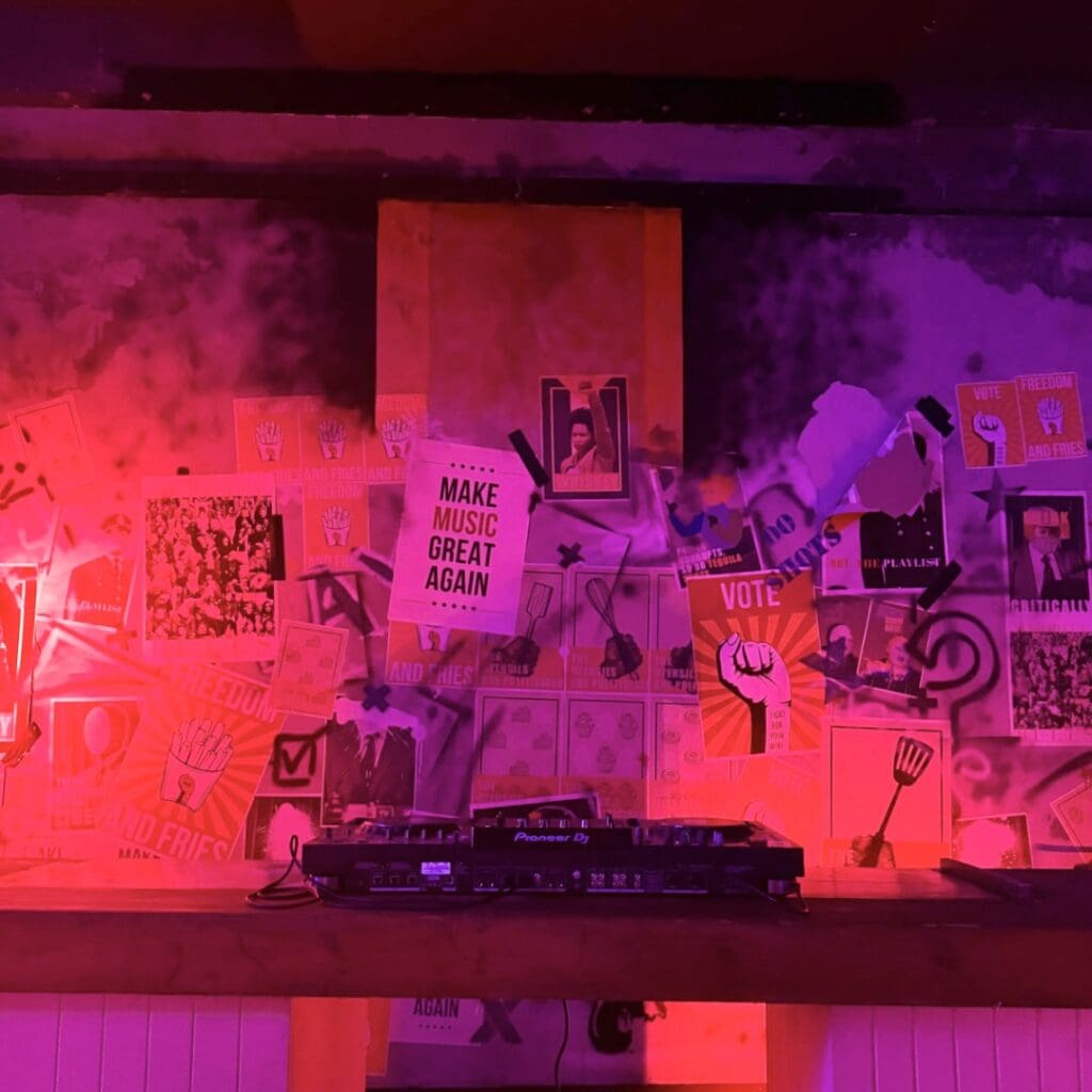 Democracy Bar at Illovo Muse