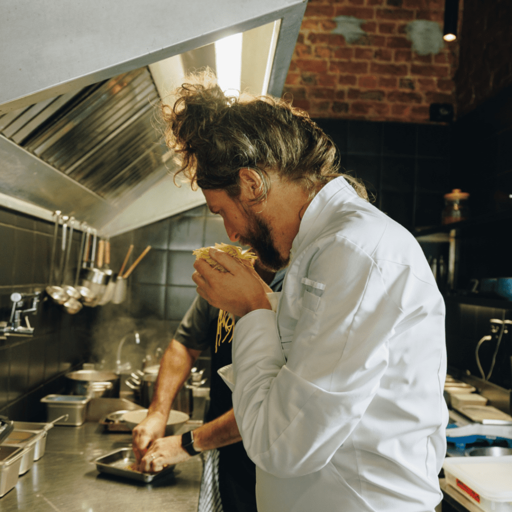 Chefs Peter Tempelhoff and Jameson Stocks reunite