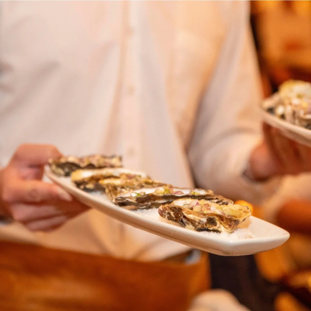 Ostra Oyster and Champagne Bar Review