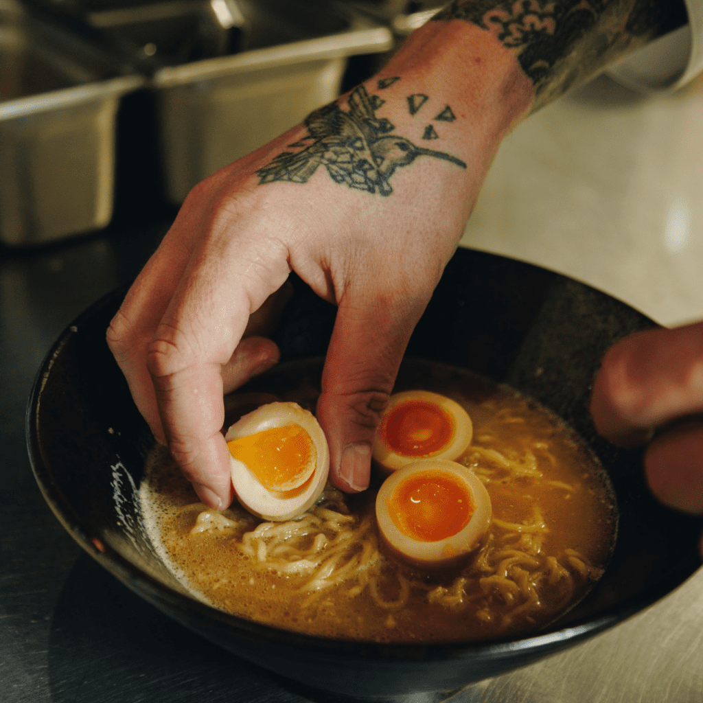 Chefs Peter Tempelhoff and Jameson Stocks reunite