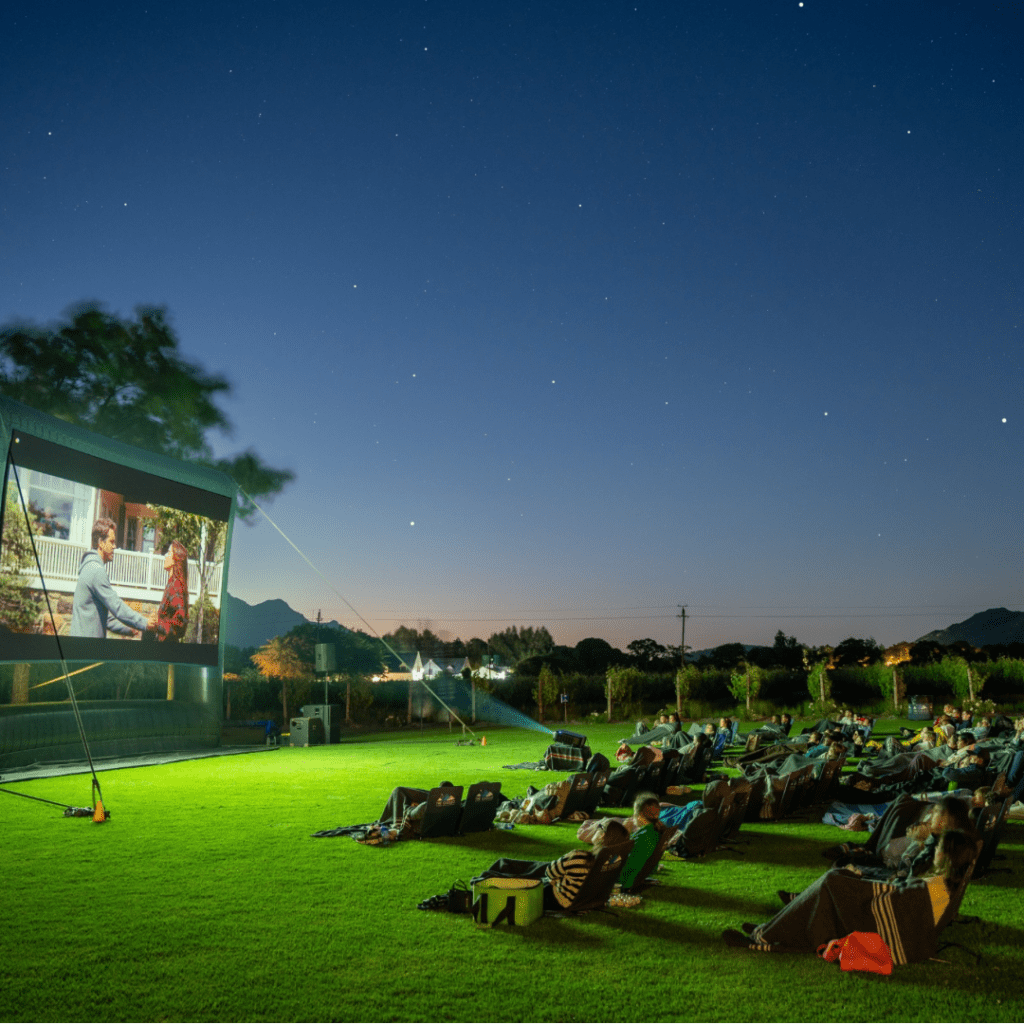 Galileo Cinema at Cape Winelands
