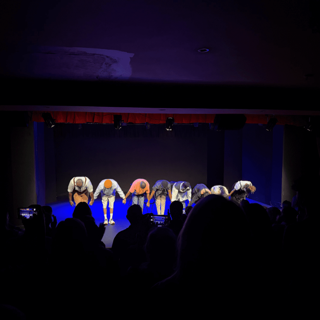 Musical Chairs currently showing at Theatre on the Square