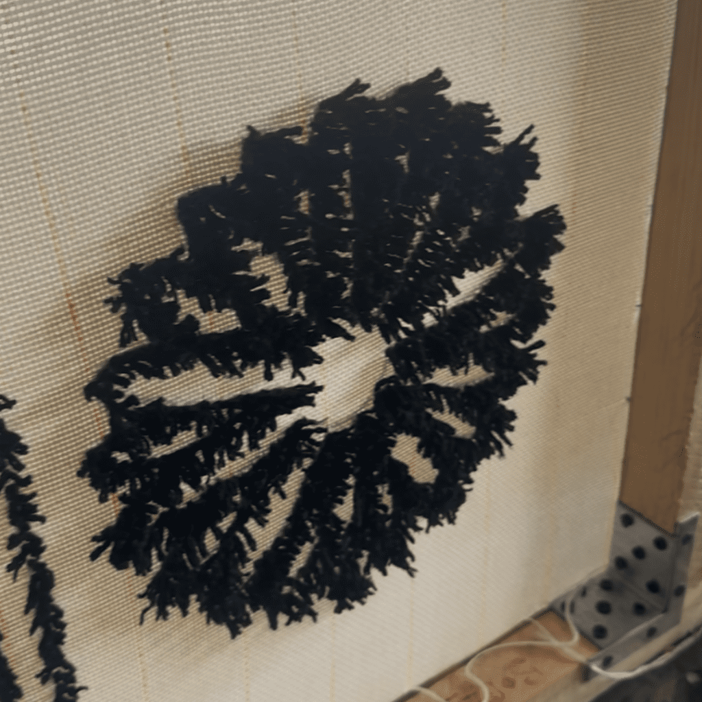 Rug Tufting at Art By Kemi for Valentine’s Day