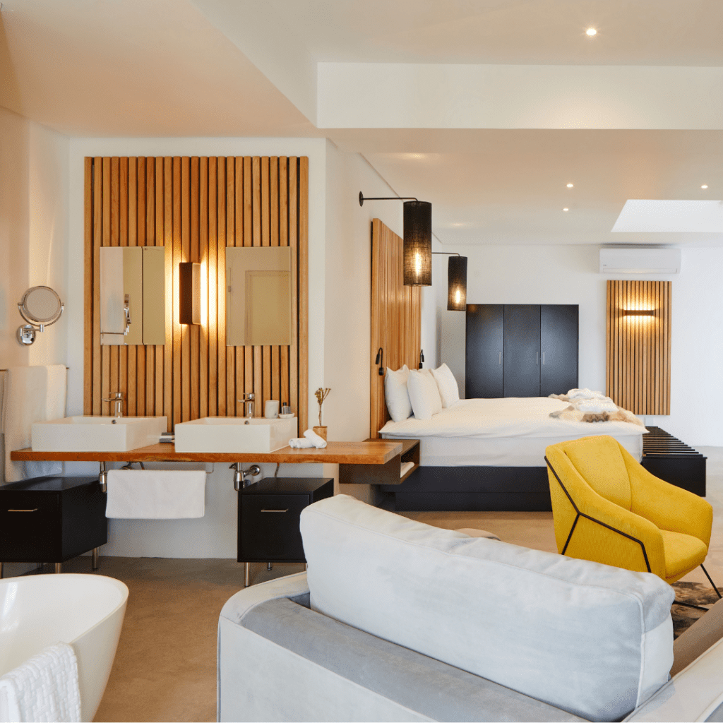 The LivingRoom at Summerhill Guest Estate
