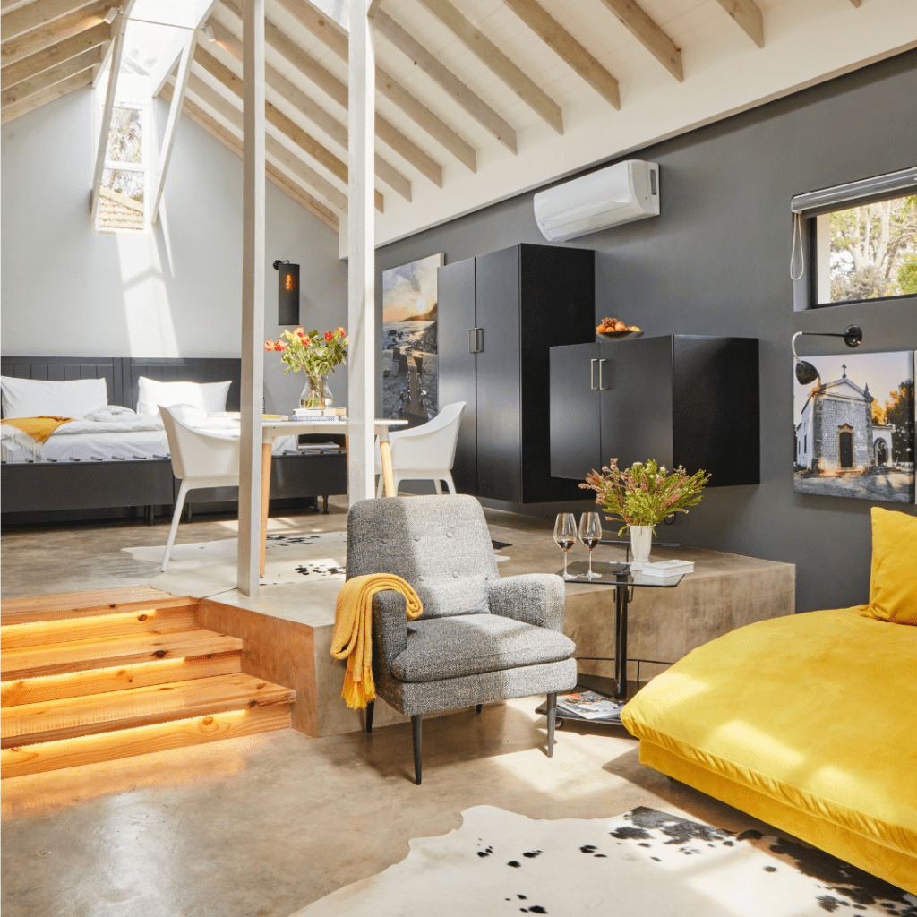 The LivingRoom at Summerhill Guest Estate