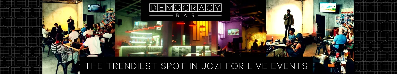 Democracy Bar Banner February 2025