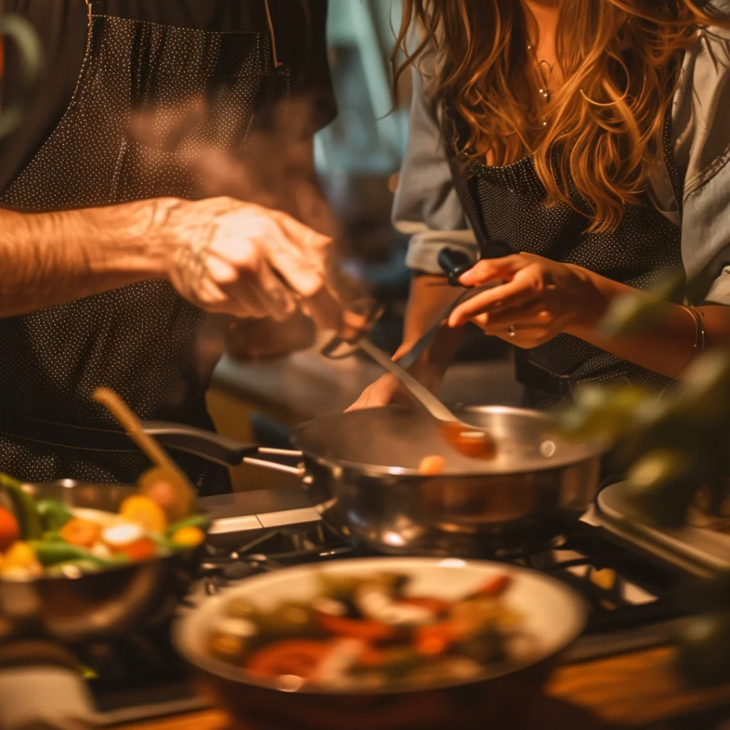 Home-cooked with love on Valentine’s Day