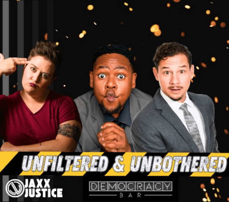 Live comedy event at Democracy Bar in Illovo