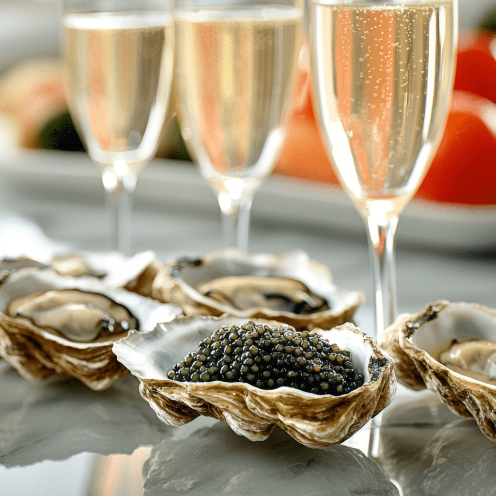 Out of the box ways to serve caviar