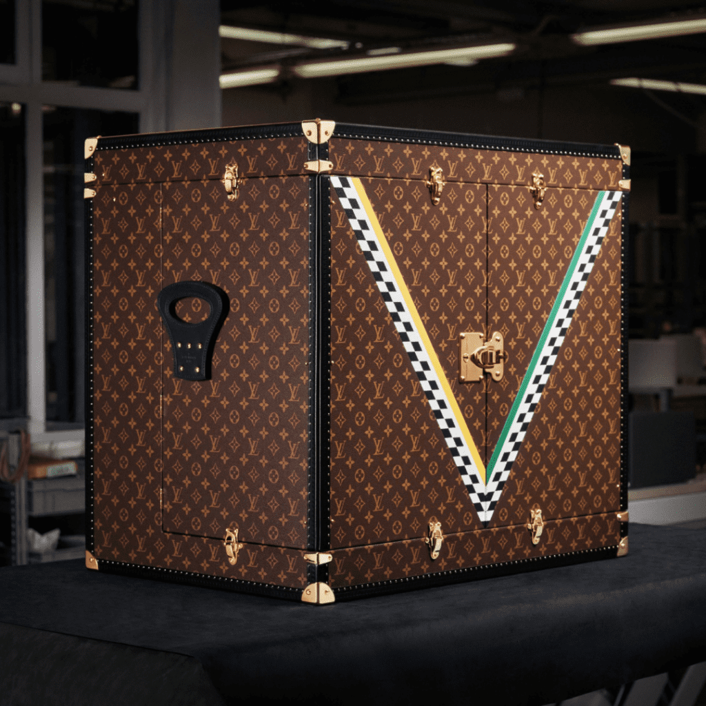 Louis Vuitton Trophy Trunk