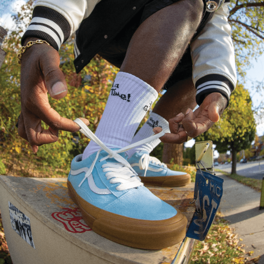 Premium Old Skool Blue