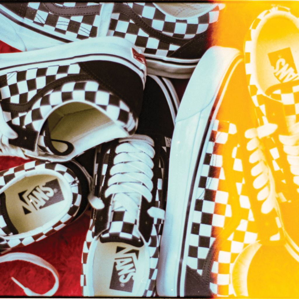 Premium Old Skool Checkerboard