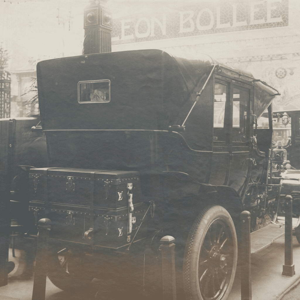 First LV trunk design in 1897