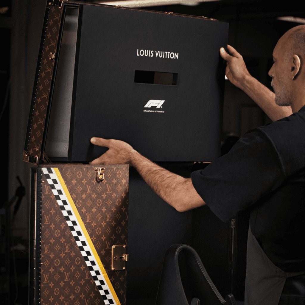 Unveiling the Louis Vuitton Trophy Trunk for F1