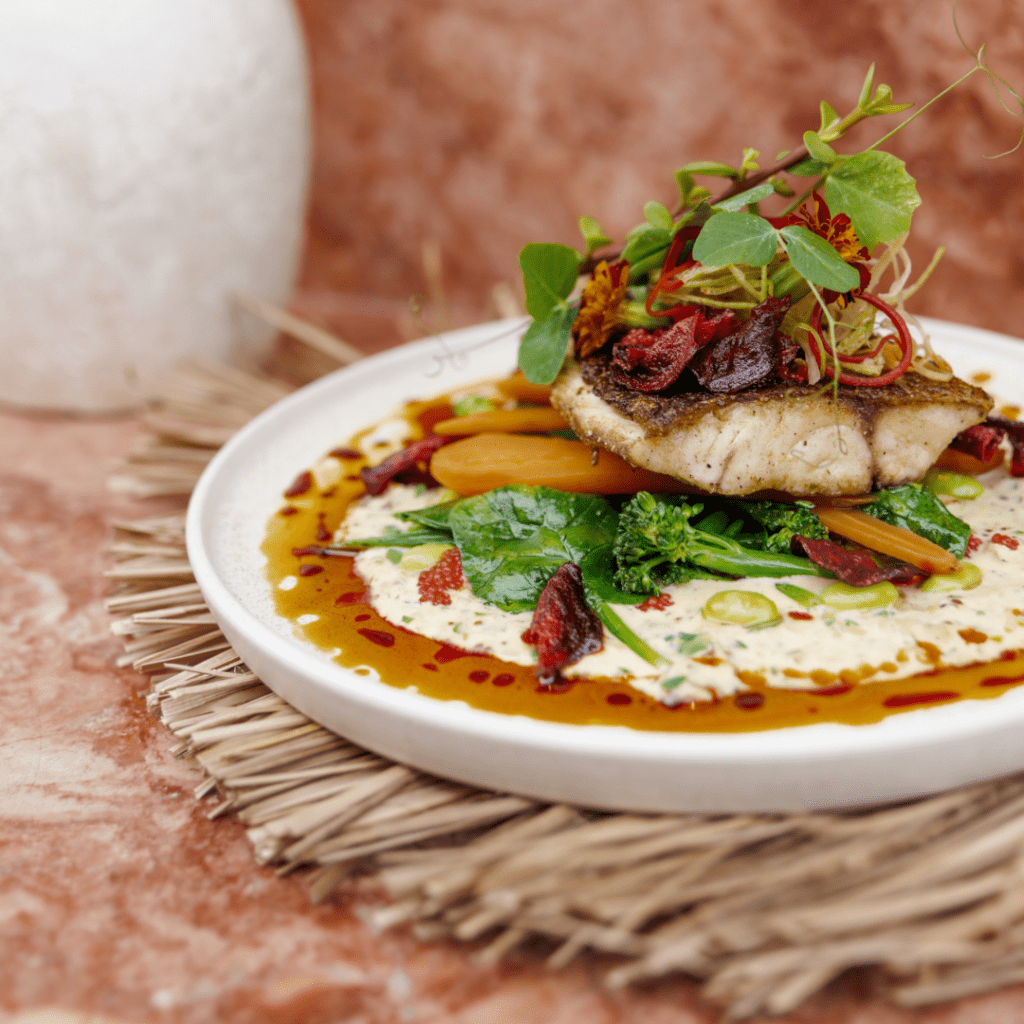 Club Como’s Modern Mediterranean Menu