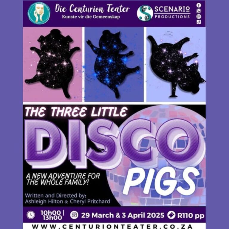 The Three Little (Disco) Pigs