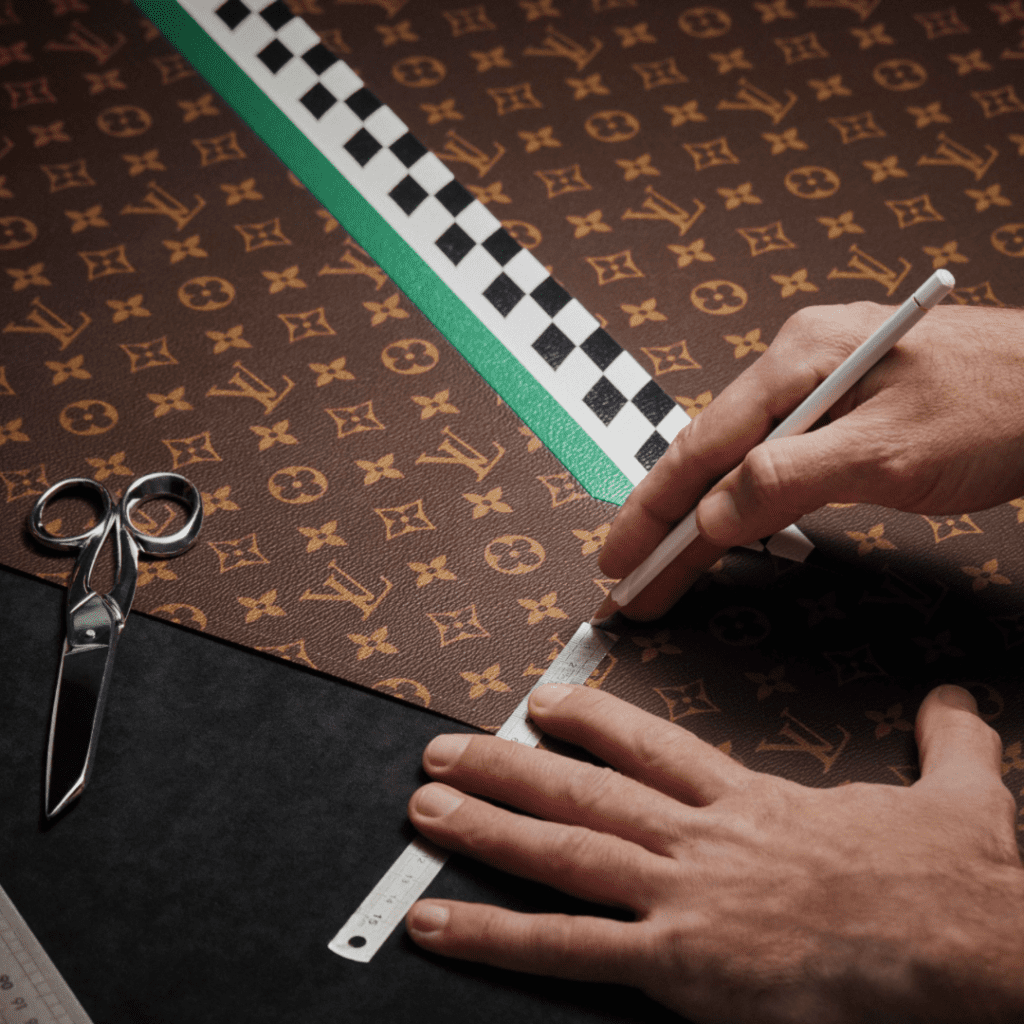 Making the LV Trophy Trunk