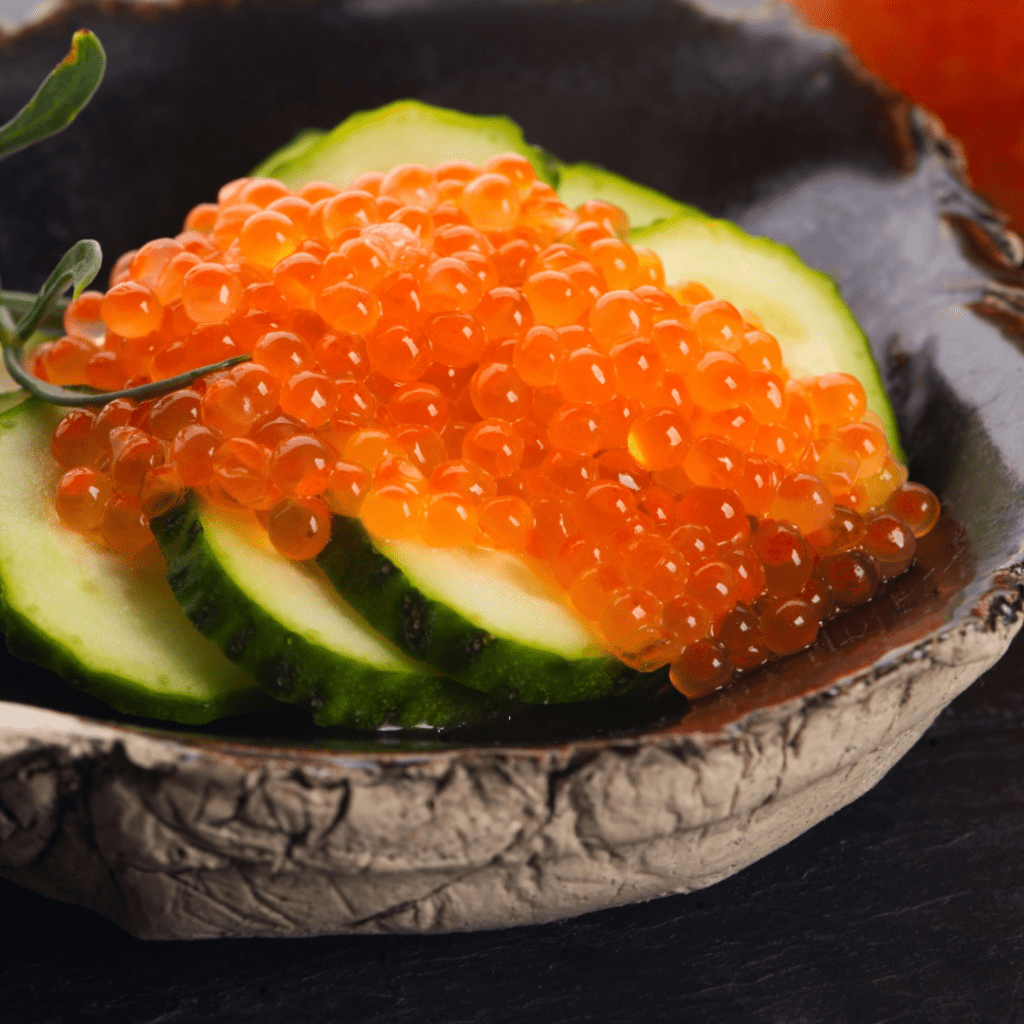 New ways to serve caviar